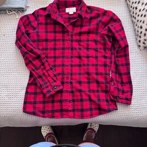 Ladies Filson flannel!